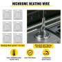VEVOR Tagliatrice di Schiuma, 220V 200W Spessore Massimo di Taglio 42cm Macchina da Taglio di Schiuma per Tagliare Materiali in Polistirene Come Polistirolo e Styrodur, L'Isolamento di Tetti Inclinati