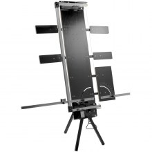 VEVOR Tagliatrice di Schiuma Tagliatrice per Polistirolo, 220 V 200 W Macchina da Taglio di Schiuma per Tagliare Materiali in Polistirene Come Polistirolo e Styrodur, L'Isolamento di Tetti Inclinati