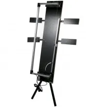 VEVOR Tagliatrice di Schiuma, 220V 200W Spessore Massimo di Taglio 42cm Macchina da Taglio di Schiuma per Tagliare Materiali in Polistirene Come Polistirolo e Styrodur, L'Isolamento di Tetti Inclinati