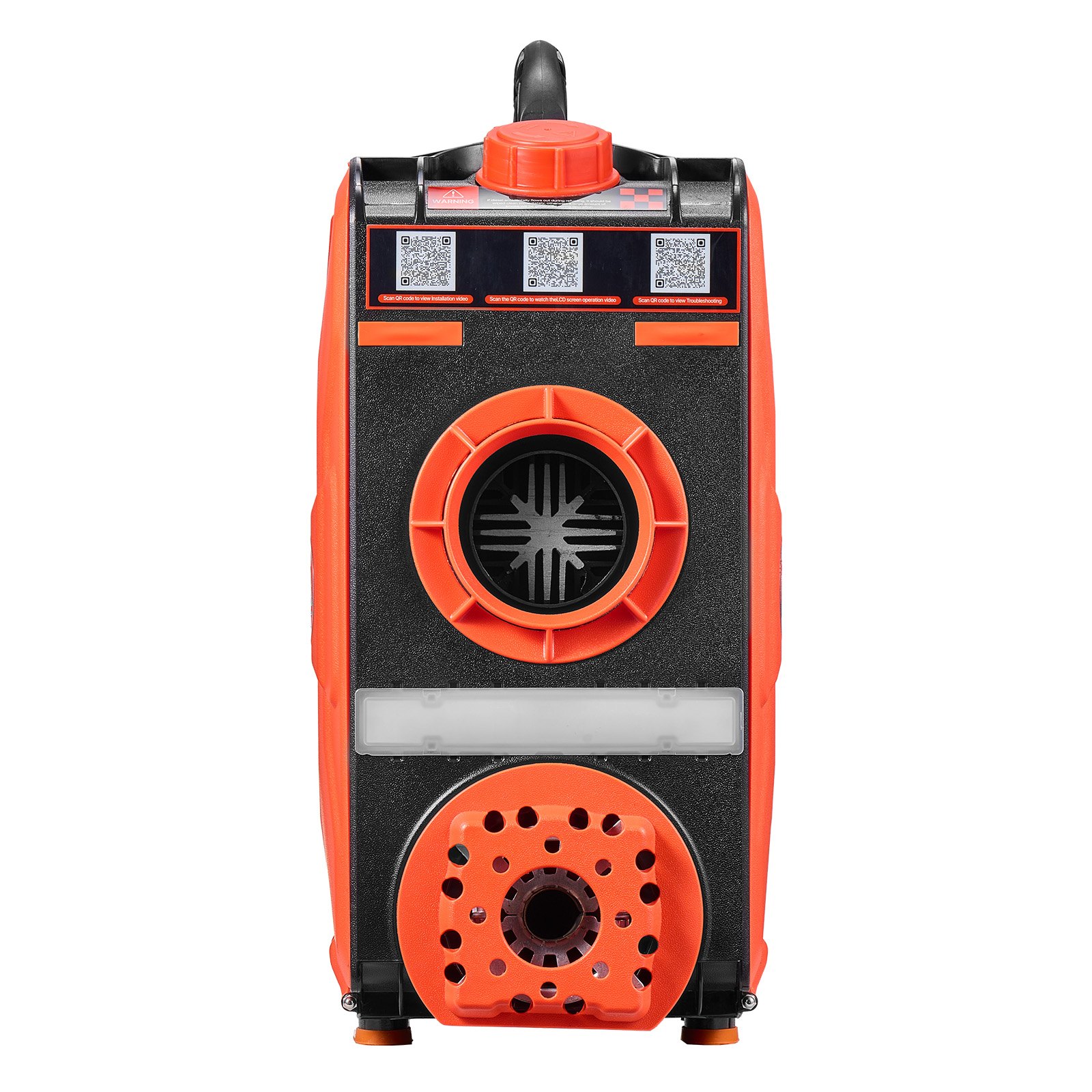 VEVOR Riscaldatore Diesel, Riscaldatore d'Aria Diesel Portatile All-in-One da 8 kW DC 12 V con Controllo Tramite App Bluetooth, Telecomando e Schermo LCD, Serbatoio del Carburante da 4,5 L