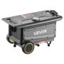VEVOR Diesel Heater, 8KW, DC 12V/24V, All in One Portable Diesel Air Heater with Bluetooth APP Control, Remote Control and LCD Screen, Trolley Design, 5 L Fuel Tank for Trucks, Vans, RVs, Campers