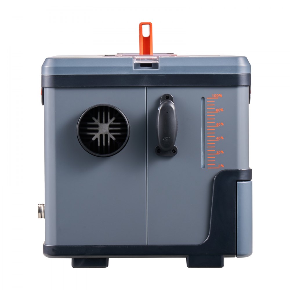 VEVOR Diesel Heater, 8KW, DC 12V/24V, All in One Portable Diesel Air Heater with Bluetooth APP Control, Remote Control and LCD Screen, 5 L Fuel Tank for Trucks, Vans, RVs, Campers, and Garages