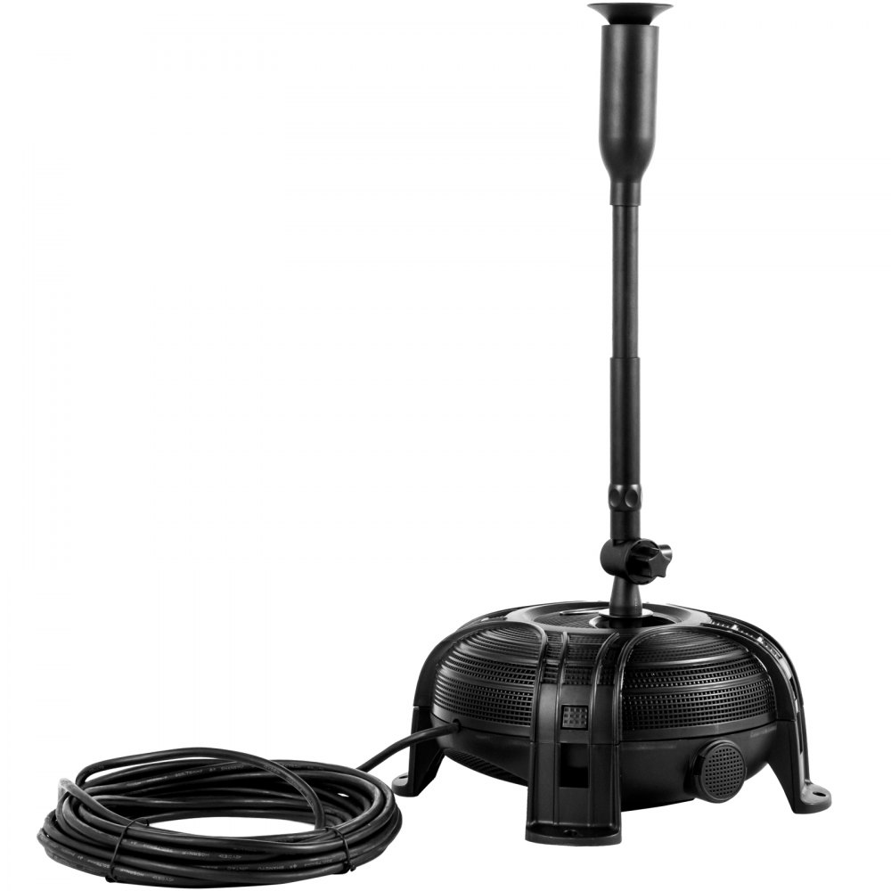 Vevor Pompa Filtro Per Laghetto Pompa Fontana A Cascata 2500 L/h Con Spruzzatore