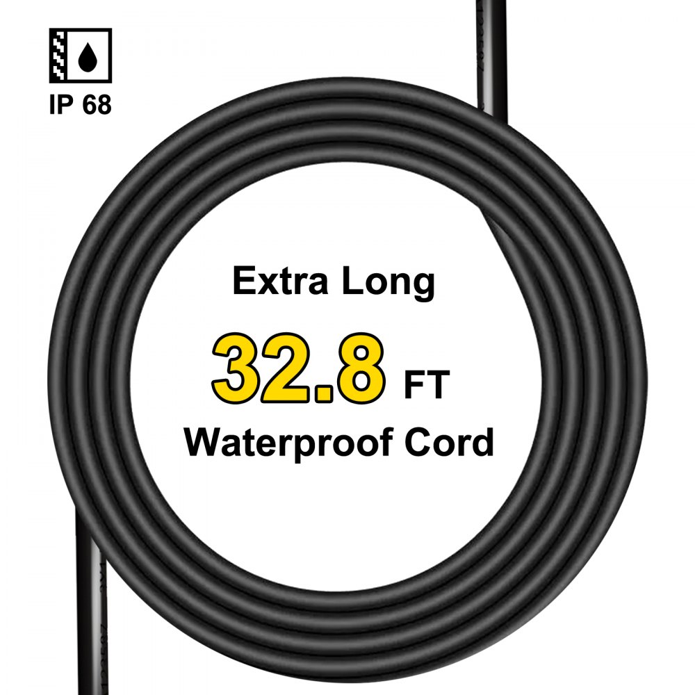 Vevor Pompa Filtro Per Laghetto Pompa Fontana A Cascata 5000 L/h Con Spruzzatore