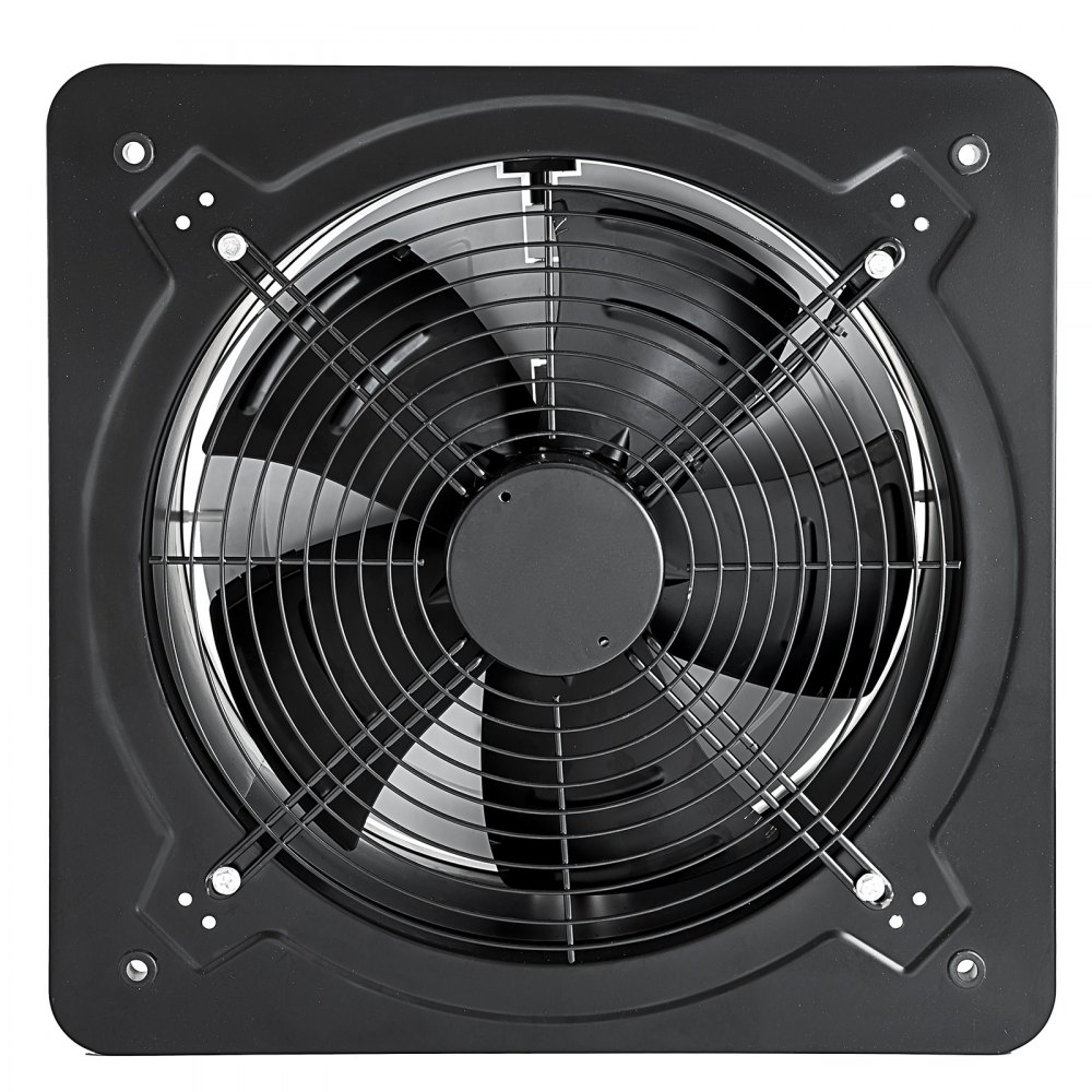 Ventilatore Ventola Assiale Aspirante ø35cm 4300m3/h 125w Aspiratore Industriale
