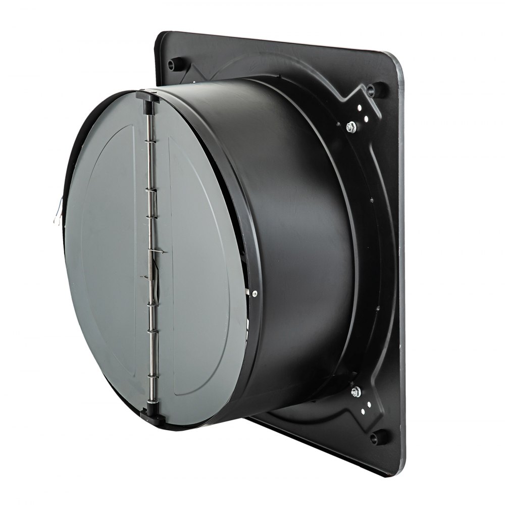 Ventilatore Ventola Assiale Aspirante ø35cm 4300m3/h 125w Aspiratore Industriale
