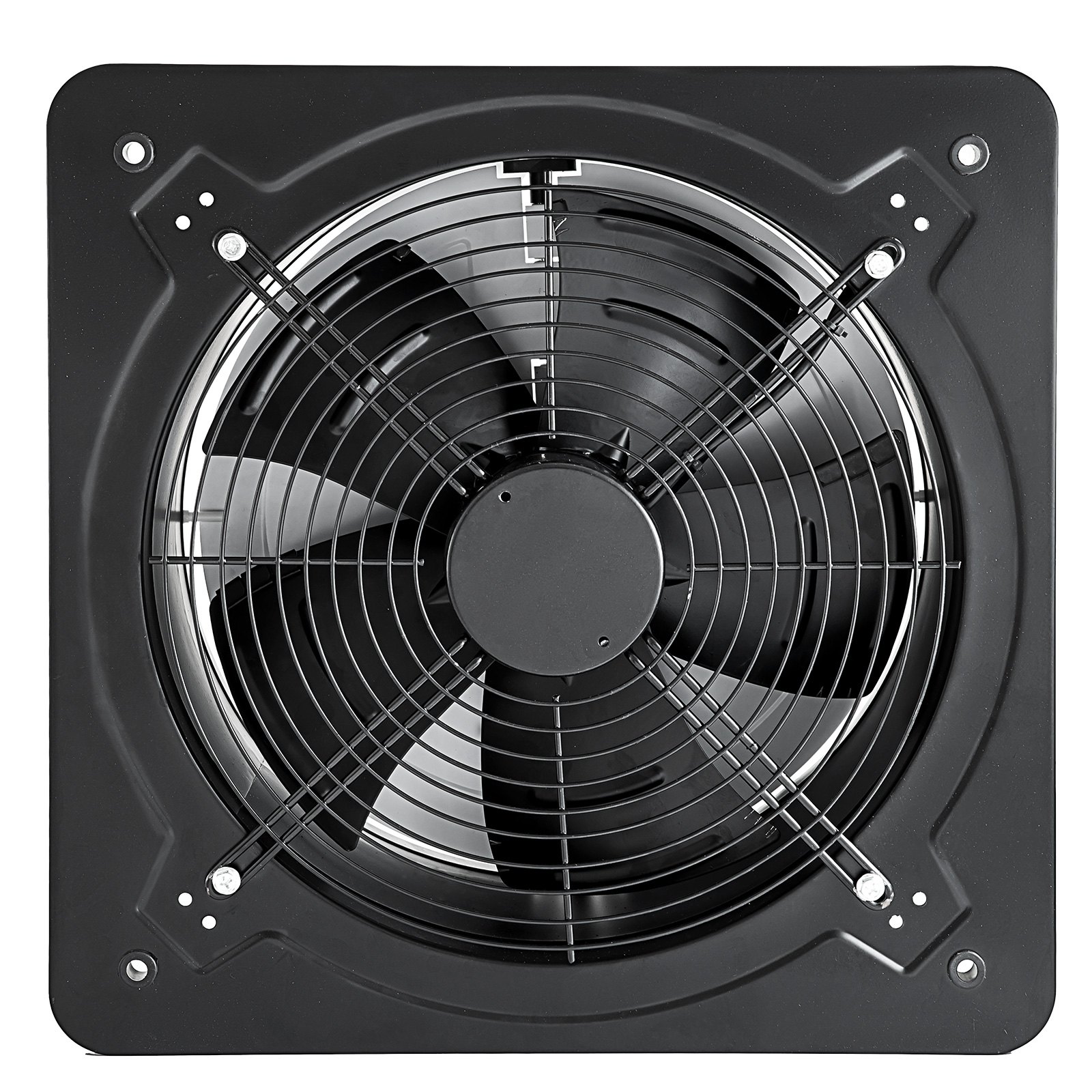 Ventilatore Ventola Assiale Aspirante ø35cm 4300m3/h 125w Aspiratore Industriale