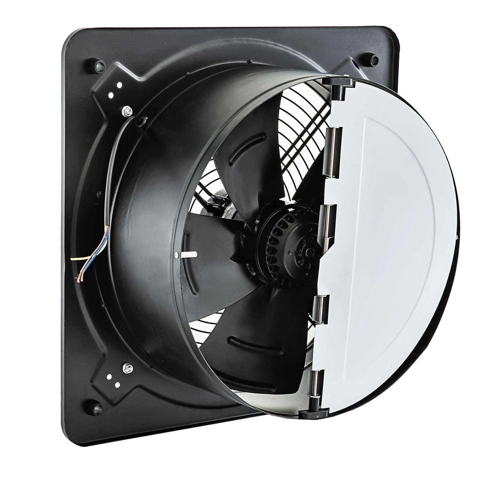 Ventilatore Ventola Assiale Aspirante ø35cm 4300m3/h 125w Aspiratore Industriale