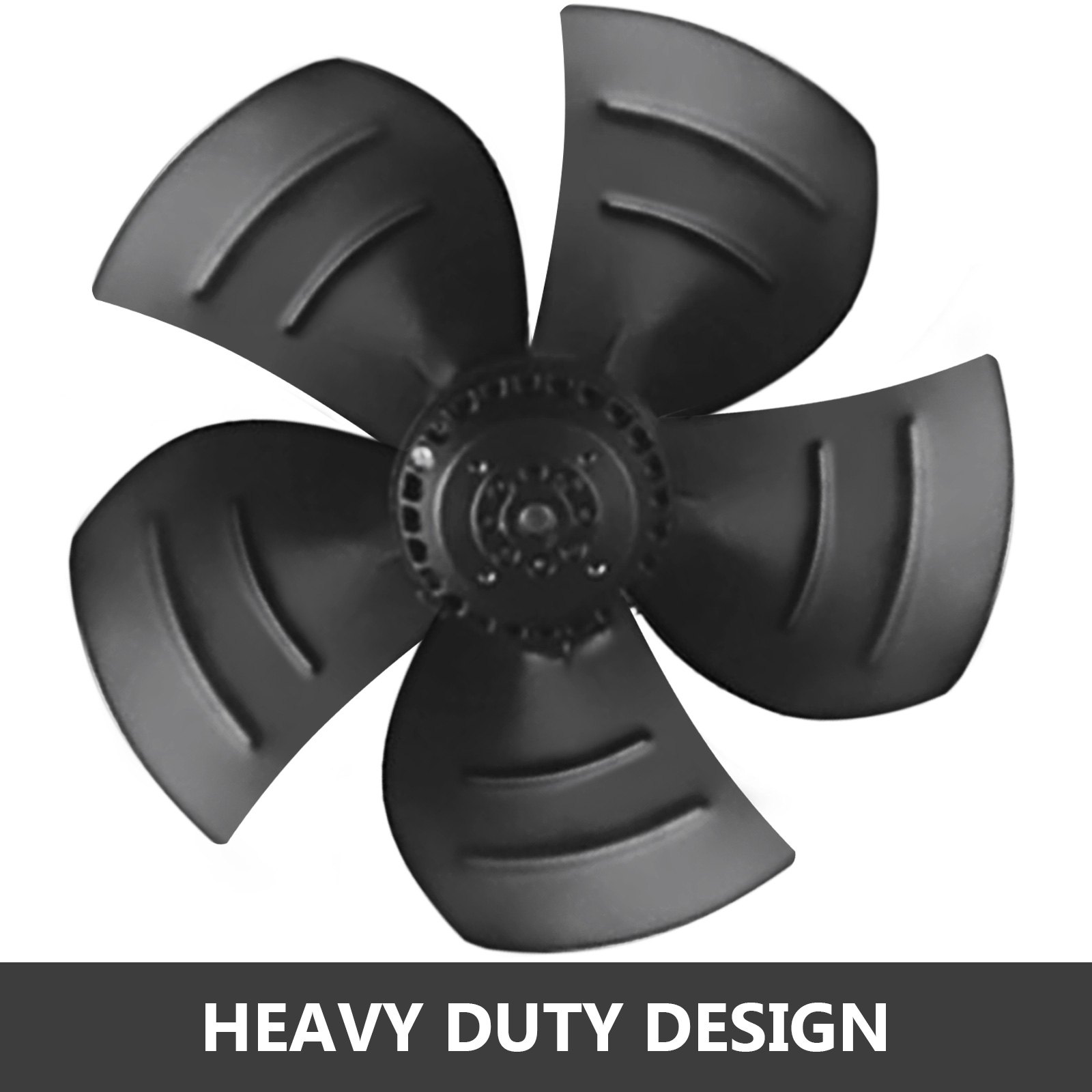 Ventilatore Ventola Assiale Aspirante ø35cm 4300m3/h 125w Aspiratore Industriale
