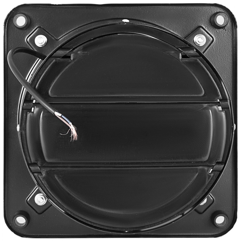 VEVOR Ventilatore di Scarico Commerciale 200mm Ventilatore di Aria dello Scarico Assiale in Metallo 2800Rpm Estrattore Industriale di Ventilazione 65W YNF-200-2T