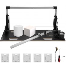 VEVOR Tagliatrice di Schiuma Tagliatrice per Polistirolo, 220 V 200 W Macchina da Taglio di Schiuma per Tagliare Materiali in Polistirene Come Polistirolo e Styrodur, L'Isolamento di Tetti Inclinati