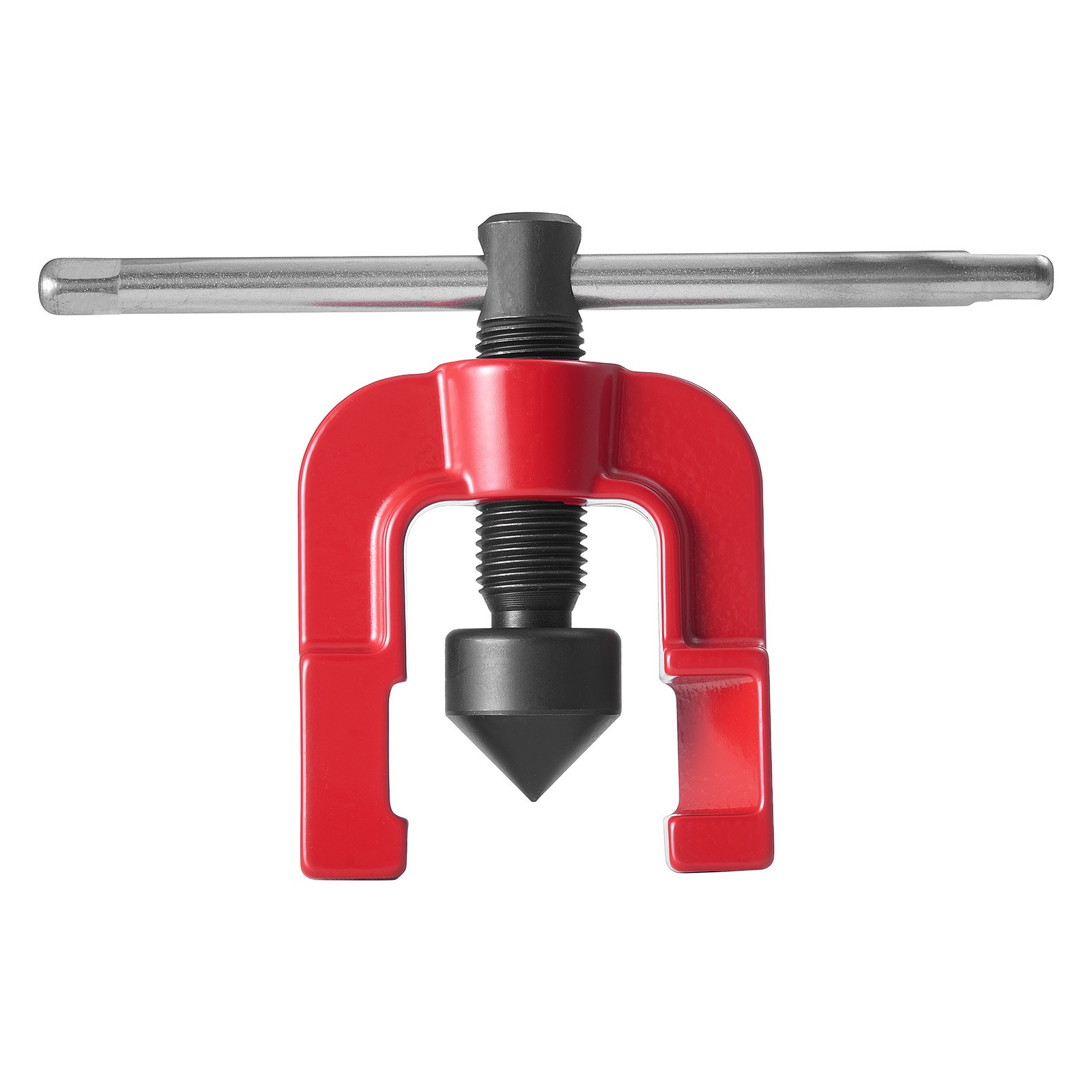 VEVOR Kit di Strumenti per Svasatura Singola a 45° dei Tubi Freno, Kit di Utensile per Espansione dei Tubi Freno Rivestito in Rame 7,6 m x 4,76 mm, con Piegatubi 3 in 1 Pratici e Tagliatubi Incluso