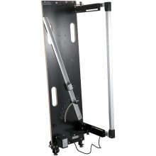 VEVOR Tagliatrice di Schiuma, 220V 160W Spessore Massimo di Taglio 42cm Macchina da Taglio di Schiuma per Tagliare Materiali in Polistirene Come Polistirolo e Styrodur, L'Isolamento di Tetti Inclinati