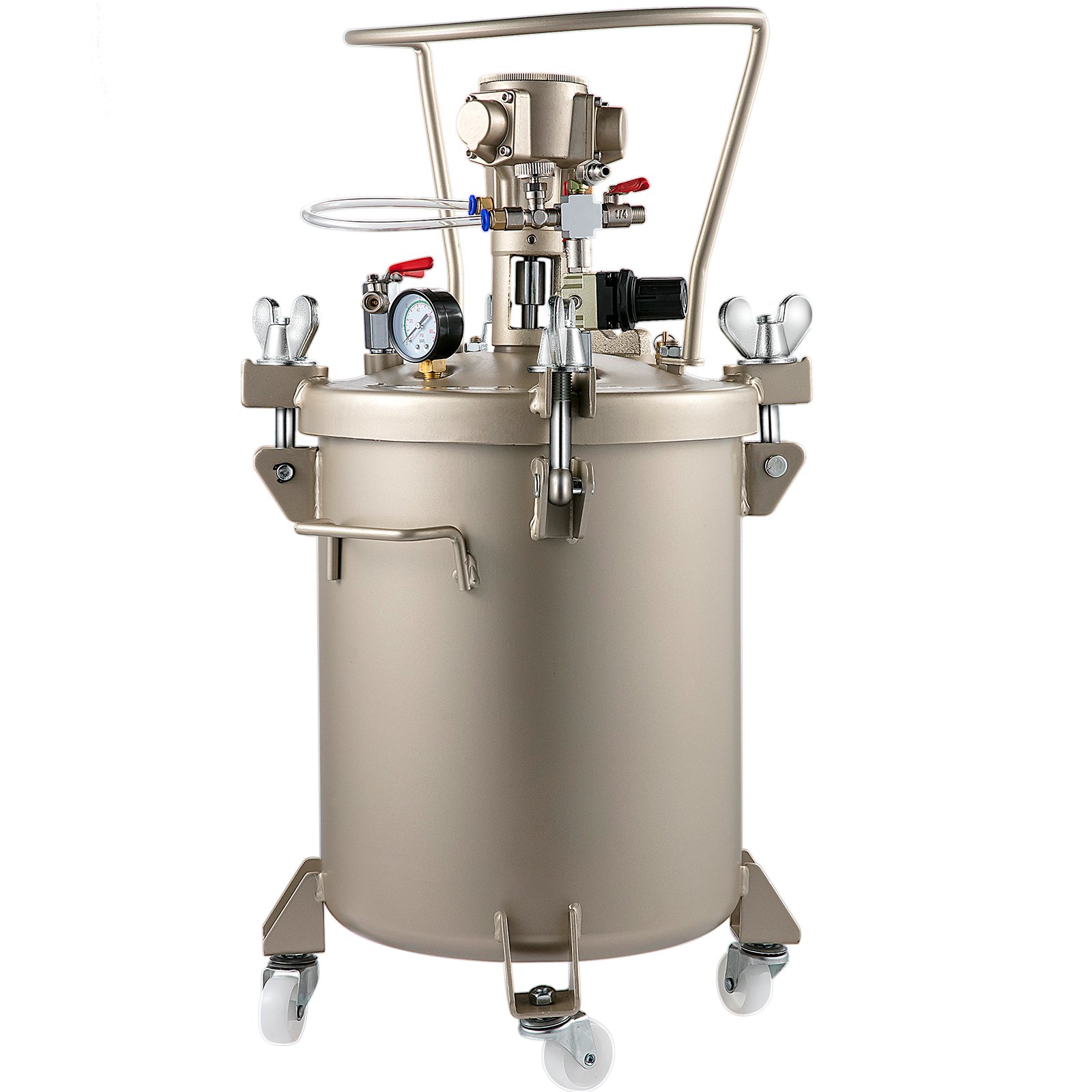 Vevor Serbatoio Per Pentole A Pressione Da 20 L Vernice Serbatoio In Pressione