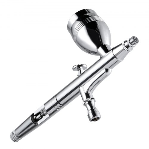 Kit Di Pulizia Professionale Per Aerografo: 5 Aghi In Acciaio Inox, 5 Spazzole Con Setole In Nylon E 1 Strumento Con Impugnatura. Per Sbloccare Ugelli Intasati E Pulire A Fondo. Diametri Spazzole Da 2 A 5 Mm.
