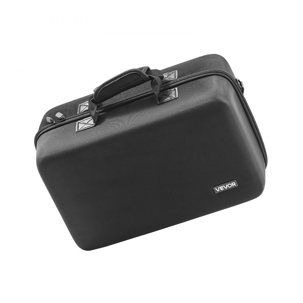VEVOR Custodia da Trasporto PS5 2020, Borsa da Viaggio per Playstation 5 in EVA Antiurto Fodera Interna Morbida, Custodia Protettiva per PS5 Console Accessori con Maniglia per Trasporto