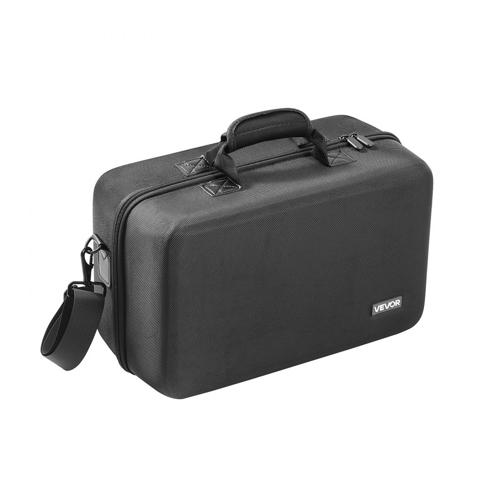 VEVOR Custodia da Trasporto PS5 2020, Borsa da Viaggio per Playstation 5 in EVA Antiurto Fodera Interna Morbida, Custodia Protettiva per PS5 Console Accessori con Maniglia per Trasporto