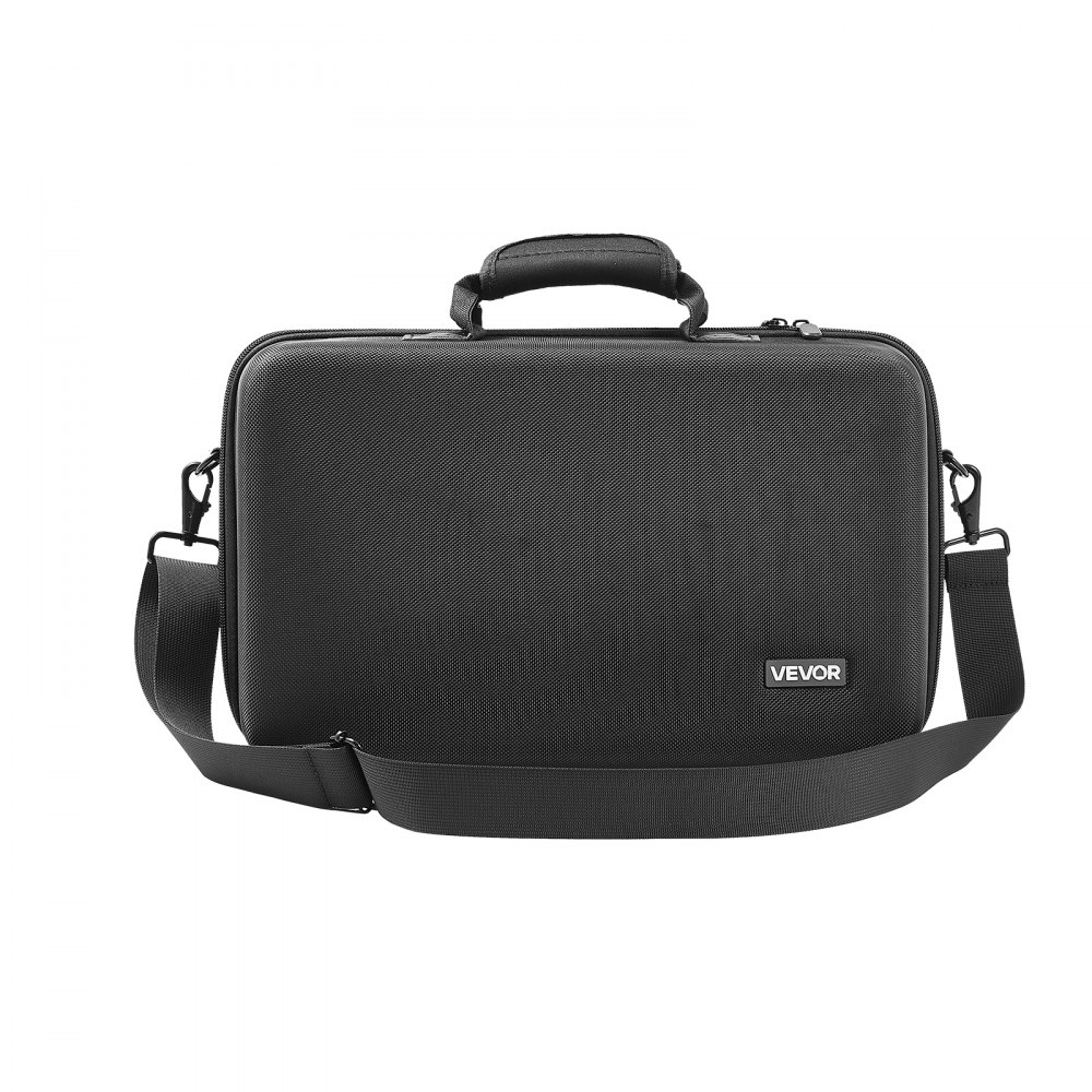 VEVOR Custodia da Trasporto PS5 2020, Borsa da Viaggio per Playstation 5 in EVA Antiurto Fodera Interna Morbida, Custodia Protettiva per PS5 Console Accessori con Maniglia per Trasporto