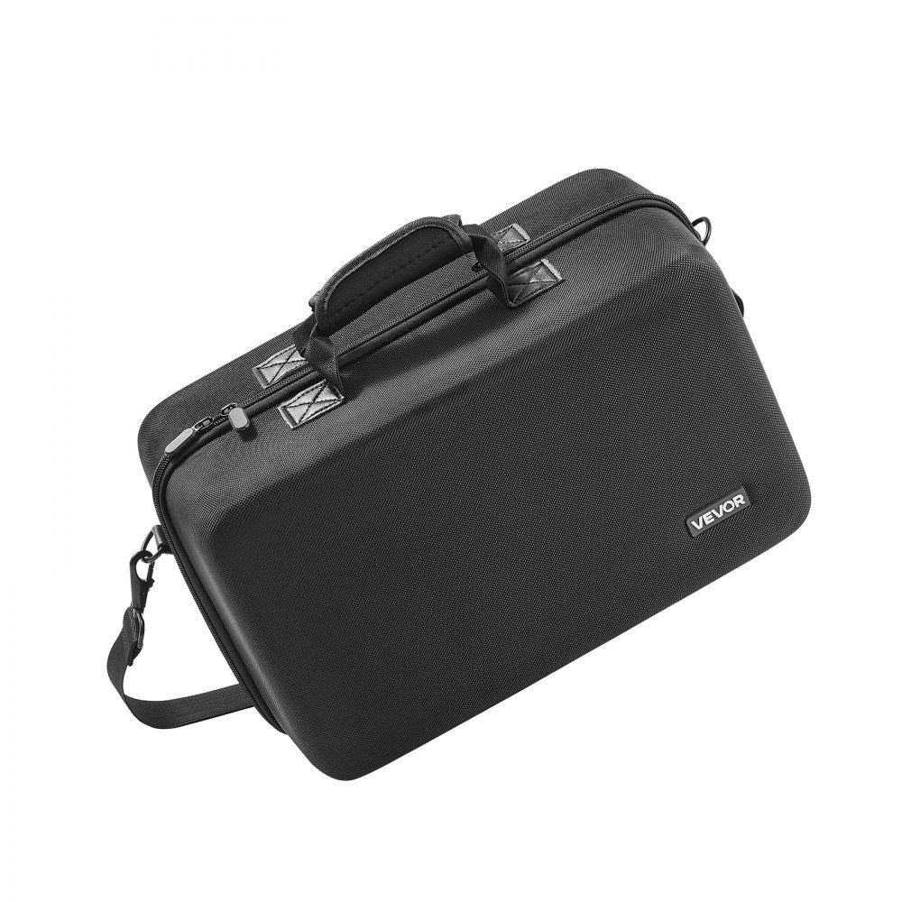 VEVOR Custodia da Trasporto PS5 2020, Borsa da Viaggio per Playstation 5 in EVA Antiurto Fodera Interna Morbida, Custodia Protettiva per PS5 Console Accessori con Maniglia per Trasporto