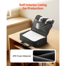 VEVOR Borsa per Trasporto PS5 Custodia Protettiva per PS5 PS5 Slim Casa Feste