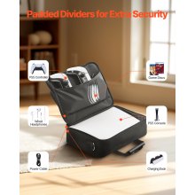 VEVOR Borsa per Trasporto PS5 Custodia Protettiva per PS5 PS5 Slim Casa Feste