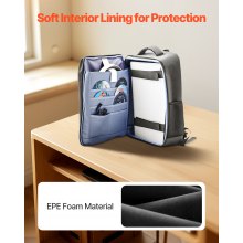 VEVOR Zaino per Trasporto PS5 PS5 Slim Borsa Protettiva Viaggio per PS5 Nylon