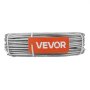 VEVOR Kit di Cavi Metallici da 3,2 mm, Lunghezza 30,5 m, Cavo in Acciaio Inossidabile 304, Resistenza alla Rottura 2,9 KN, Struttura a 7 x 7 Fili, per Sistema di Ringhiere per Ponti, Luci a Stringa