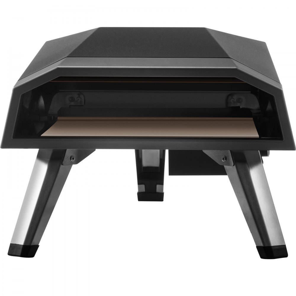 VEVOR Forno a Gas per Pizza Argento 644,6x400x311mm forno a legna da Esterno Acciaio Inossidabile 23,6 Libbre Forno Prefabbricato per Pizza a