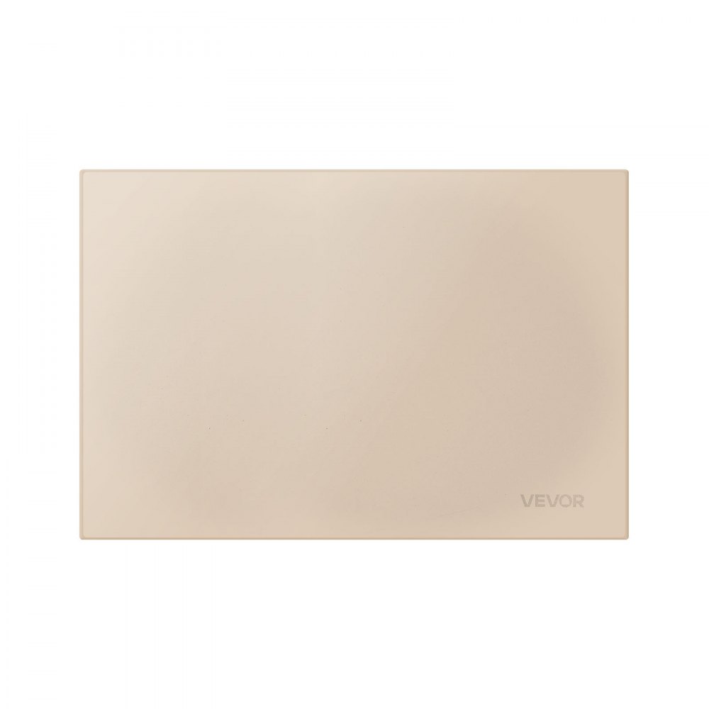 VEVOR Pietra per Pizza, Pietra da Forno per Pizza Rettangolare in Cordierite da 508 x 355 x 17 mm, con Raschietto, Cordierite Resistente al Calore, per Forno da Cucina, Cottura di Pane
