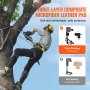 VEVOR Punte da Arrampicata sugli Alberi Attrezzatura per Arboricoltura Marrone