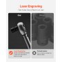 VEVOR Set di Bussole Torx Bit e Torx Esterne 31 Pezzi T8-T70 E4 a E24 in Acciaio