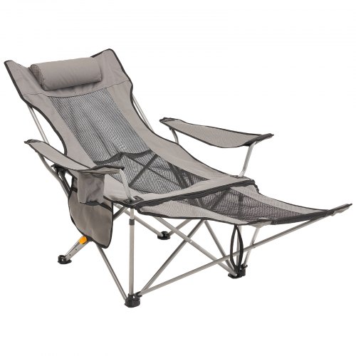 Sedia Da Direttore Alta Pieghevole VILLEY Con Poggiapiedi &ndash; Portata 350 LBS &ndash; Verde