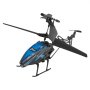 VEVOR RC Helicopter, 2.4GHz Flying Remote Control Helicopter, 3.5 Channel RC Airplane for Kid, 16 Mins Flight Time, Altitude Hold, One-Key Takeoff/Landing & LED Lights, Toys for Kids Ages 8 and up
