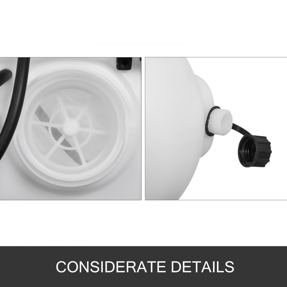 Spruzzatore Elettrico A Pressione Irroratrice Da Giardino 12 Volt Atv 0.6 Gpm