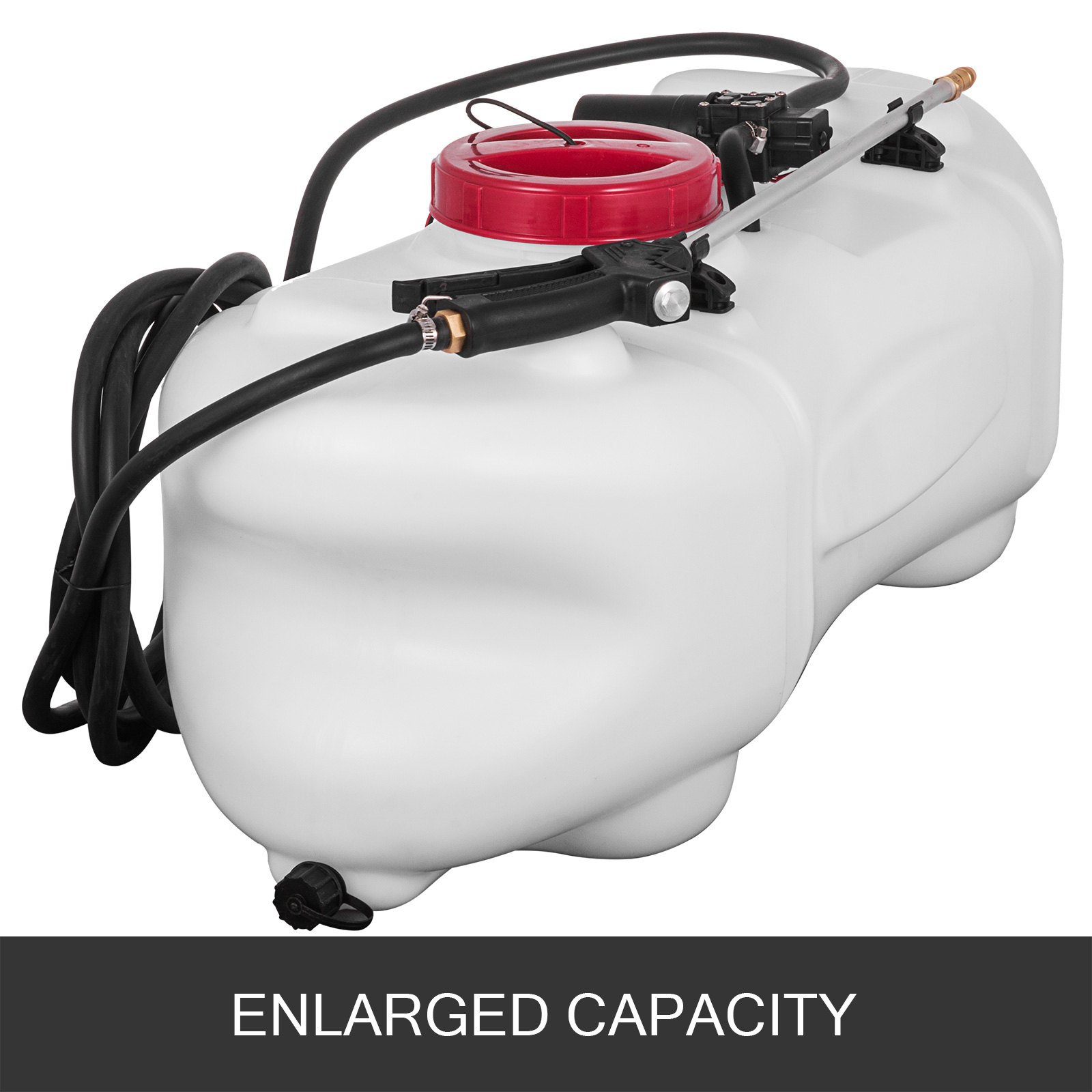 Spruzzatore Elettrico A Pressione Irroratrice Da Giardino 12 Volt Atv 0.6 Gpm