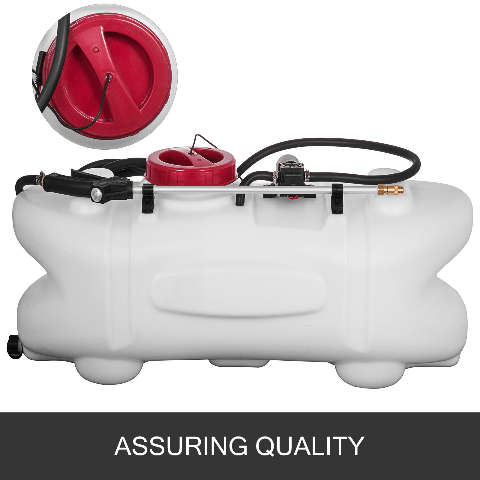 Spruzzatore Elettrico A Pressione Irroratrice Da Giardino 12 Volt Atv 0.6 Gpm