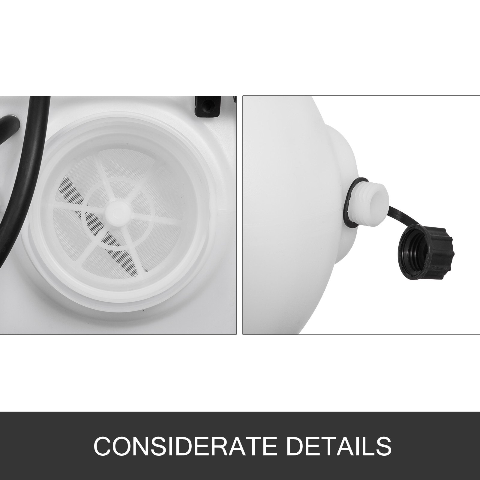 Spruzzatore Elettrico A Pressione Irroratrice Da Giardino 12 Volt Atv 0.6 Gpm