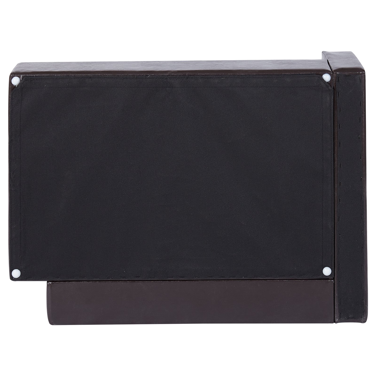 VEVOR Divano per Animali Domestici 710 x 505 x 335 mm Divano per Cani Gatti Taglia Media, Divano Letto per Cani Morbida Pelle, Divano per Cani Domestici Capacità Carico 50 kg Nero, Peso Divano 8,2 kg