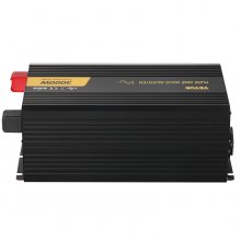 VEVOR Invertitore a Onda Sinusoidale Pura 3000 W Invertitore di Potenza per Auto