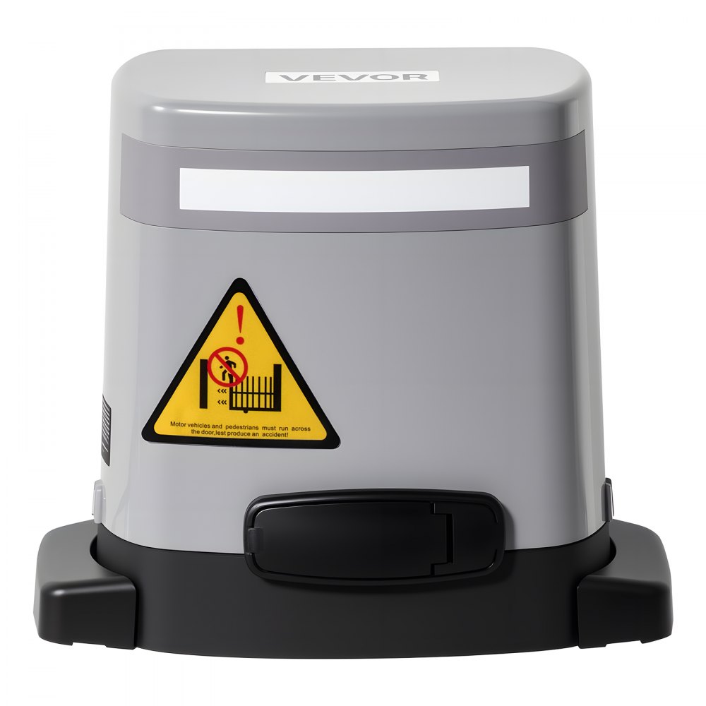 VEVOR Apricancello Scorrevole Solare, Kit Apricancello Elettrico da 280 W per Cancello Fino a 20 m e 816 kg, Motore per Porta Scorrevole con Binario a Ingranaggi, Sensore a Infrarossi