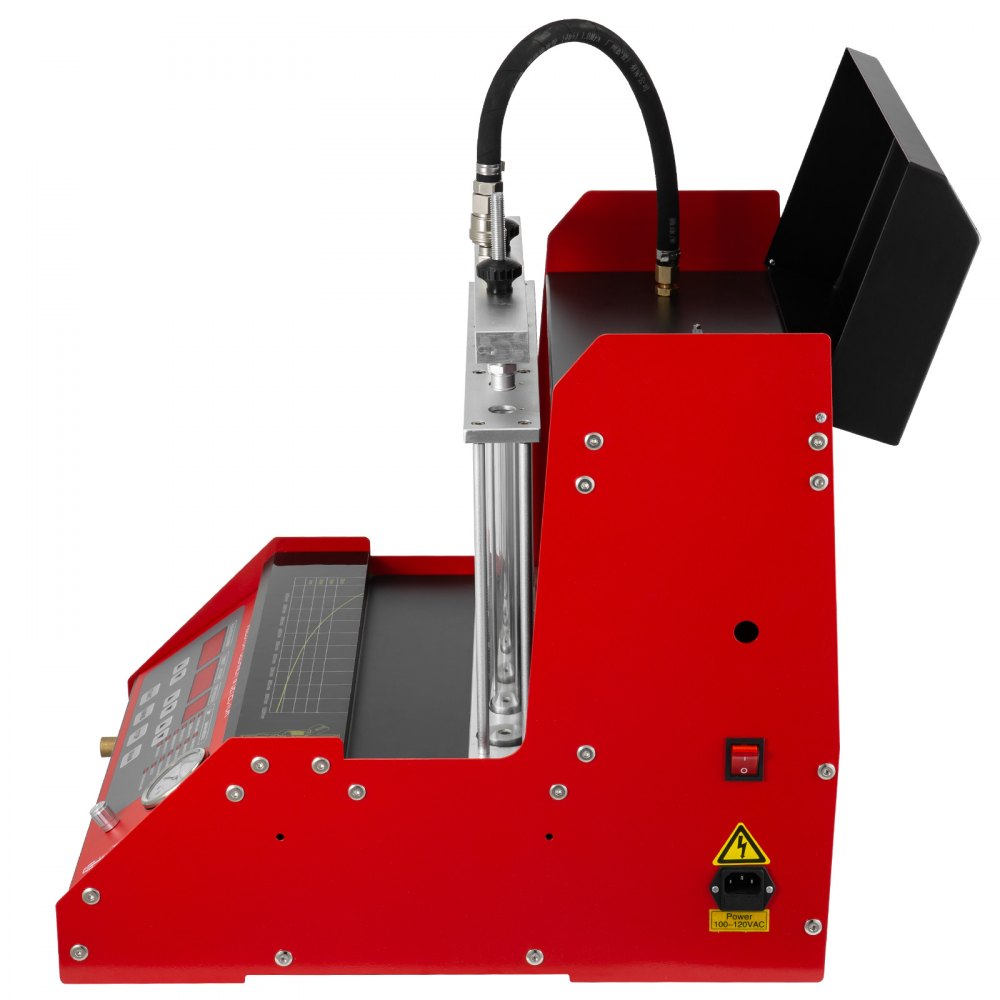 Cnc602 Macchina Ultrasuoni Fuel Injector Cleaner Serbatoio Pulizia 6 Cilindri