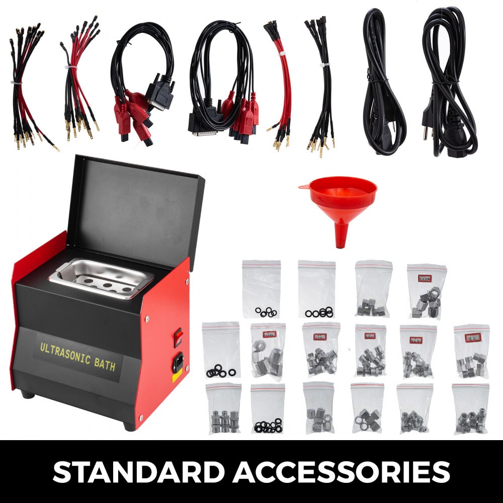 Cnc602 Macchina Ultrasuoni Fuel Injector Cleaner Serbatoio Pulizia 6 Cilindri
