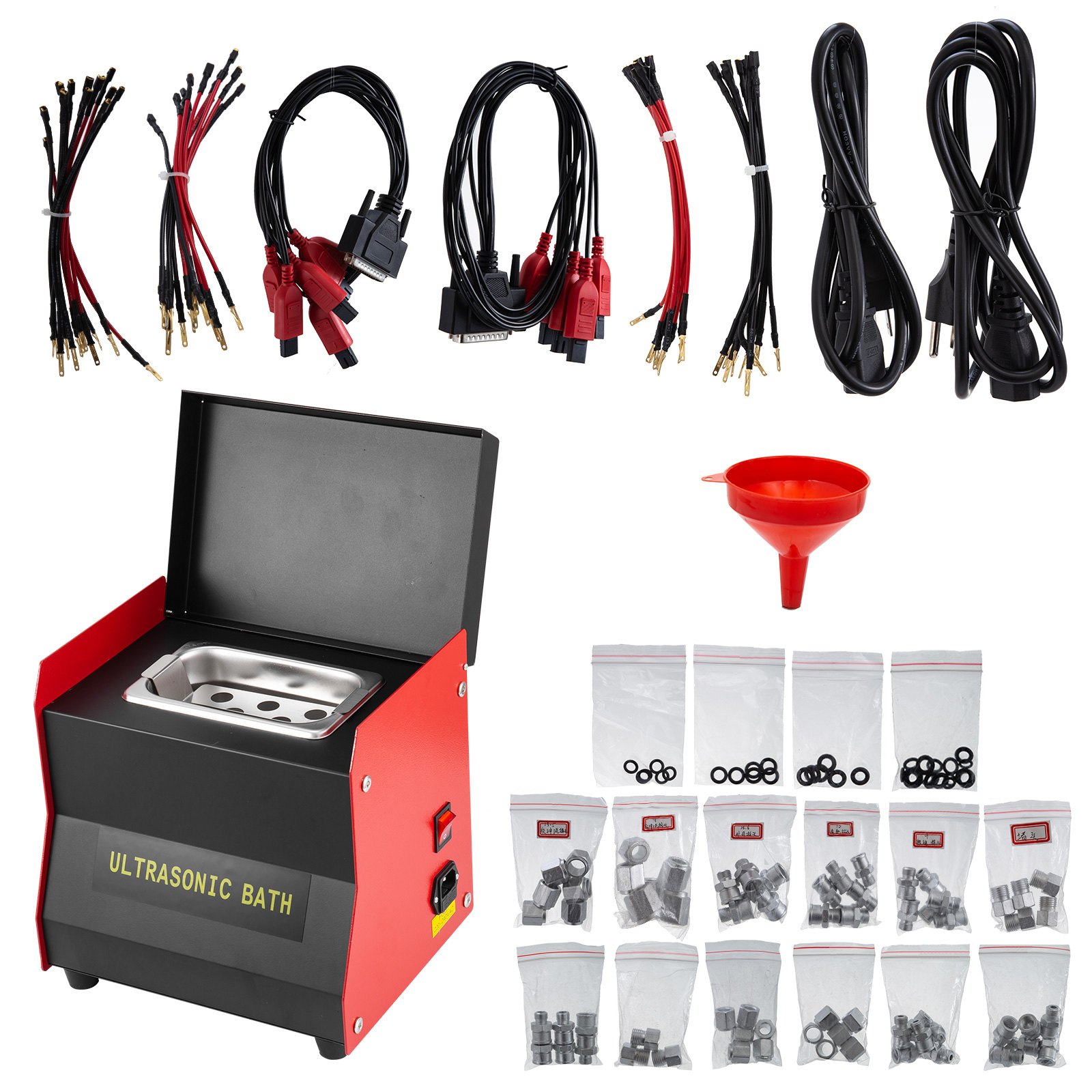 Cnc602 Macchina Ultrasuoni Fuel Injector Cleaner Serbatoio Pulizia 6 Cilindri