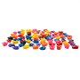 VEVOR 72 Prese per Arrampicata su Roccia di Diverse Dimensioni, Rocce da Arrampicata di Multicolori per Bambini Adulti, con Hardware di Montaggio, Set da Gioco per Parchi Giochi al Chiuso e all'Aperto