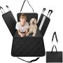 VEVOR Coprisedile Auto Cani Sedile Posteriore Impermeabile 600D 133x63 cm 158 kg