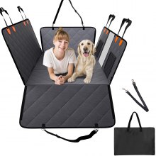 VEVOR Coprisedile Auto Cani Sedile Posteriore Impermeabile 600D 142x77 cm 181 kg