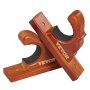 VEVOR Supporto da Parete per Porta Pistole, Porta Pistole Orizzontale e Ganci per Fucili, Espositore da Parete per Pistola Singola, Porta Pistole con Imbottitura Morbida per Fucili