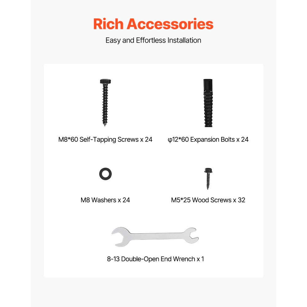 VEVOR Screw-in Sleeve, 4 pieces, Post Support Inner Dimensions 142x142 mm for 139.7x139.7 mm Posts, Carbon Steel Ground Sleeve, Ideal for Pavilion Terrace Railing Support Deck Base Plate, Black