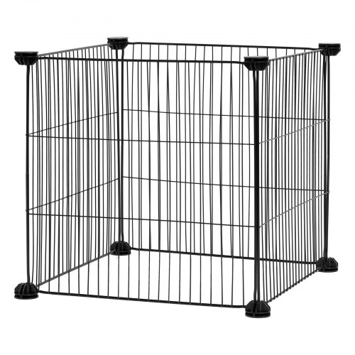Proteggi Piante Da Animali: 36 Pannelli Metallici Fai-Da-Te Con Connettori E Picchetti Per Giardino E Orto - 2