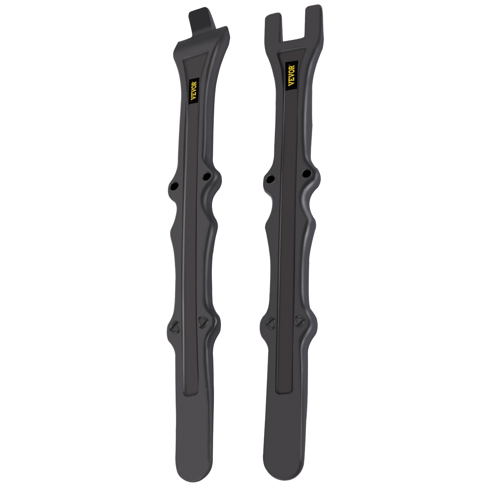 VEVOR Leva Smonta Gomma di Acciaio 40CR, 40,64 cm Leva Pneumatici, Strumento di Riparazione Pneumatici di peso 0,91 kg, Kit Cambia Ruota 2 Pezzi, Smonta Gomme per Pneumatici Biciclette e Motocicli